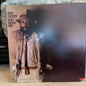 Roy Ayers You Send Me Vinyl Record - Brown